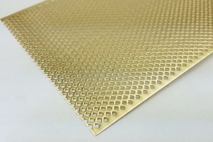brass perforated sheet