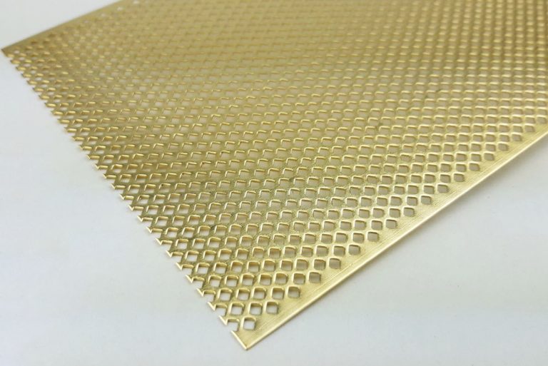 brass perforated sheet brass perforated sheet