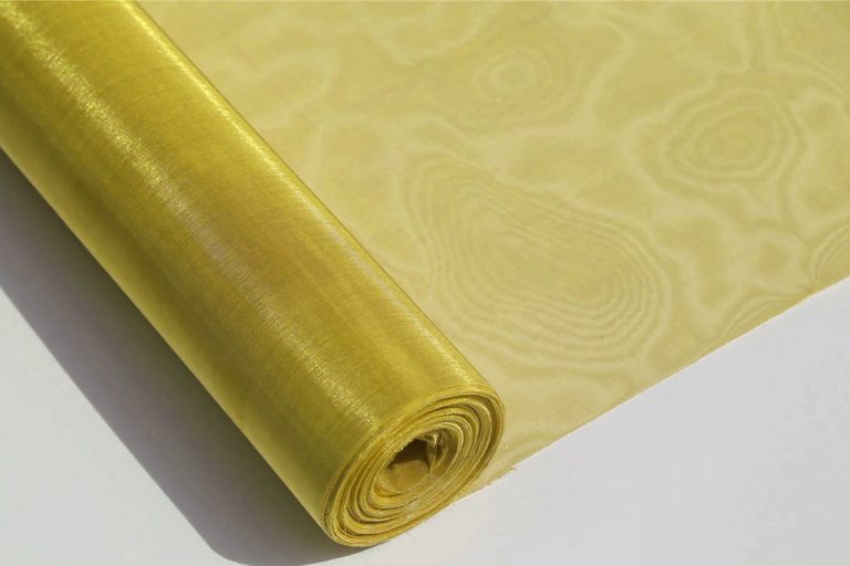 brass wire mesh roll brass wire mesh roll