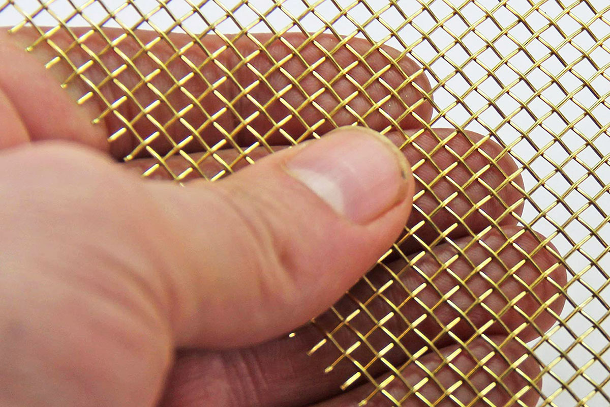 brass wire mesh screen