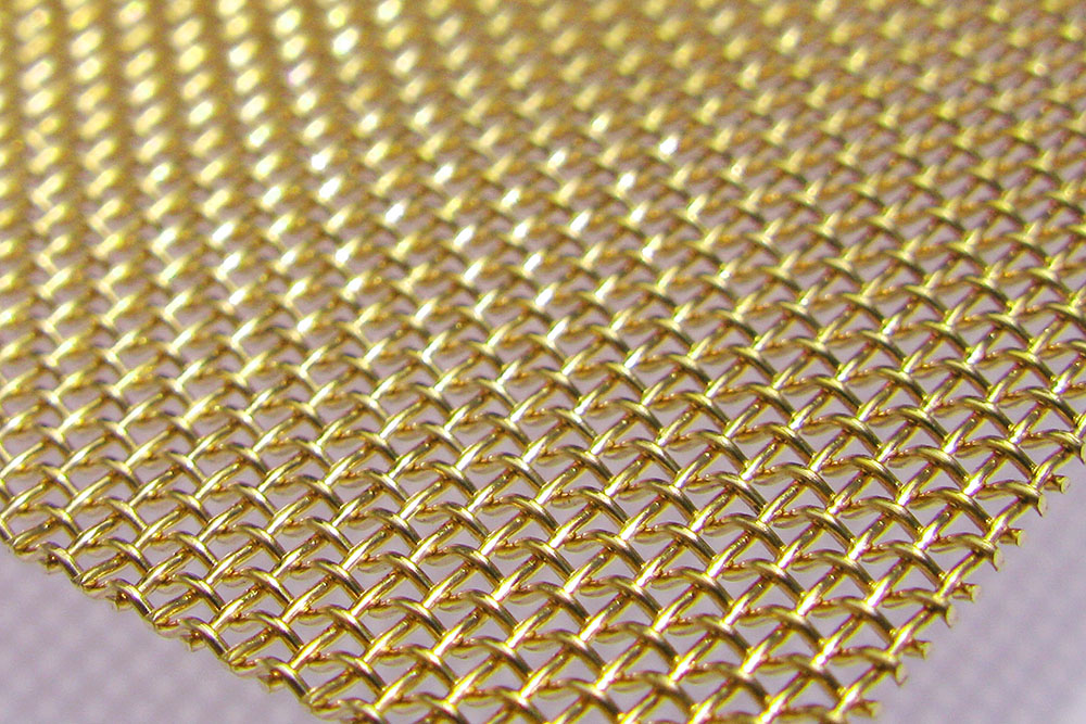 brass wire mesh sheet